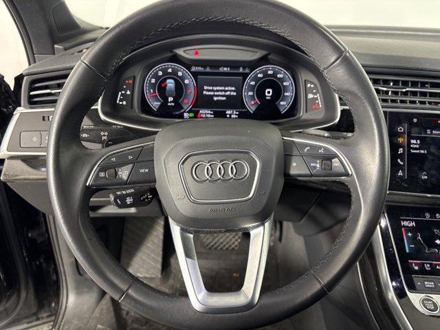 used 2021 Audi Q7 car, priced at $41,250