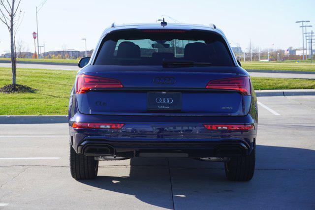 new 2025 Audi Q5 car, priced at $60,200