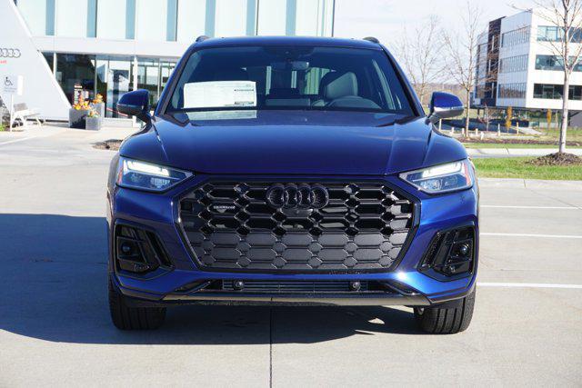 new 2025 Audi Q5 car, priced at $60,200