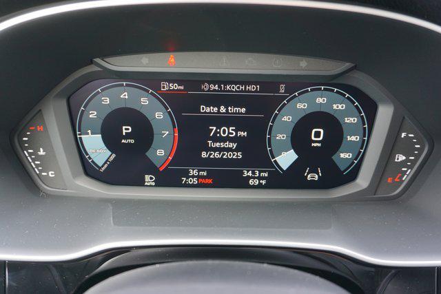 new 2025 Audi Q3 car, priced at $42,150