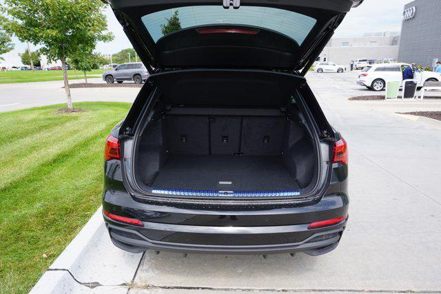 new 2025 Audi Q3 car, priced at $42,150