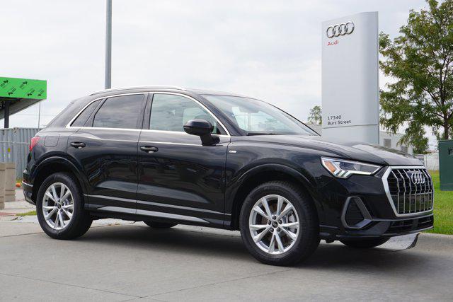 new 2025 Audi Q3 car, priced at $42,150