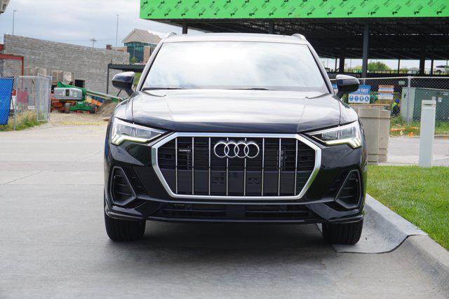 new 2025 Audi Q3 car, priced at $42,150