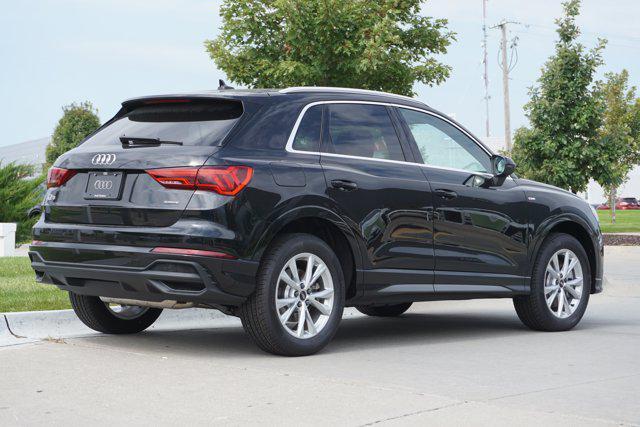 new 2025 Audi Q3 car, priced at $42,150