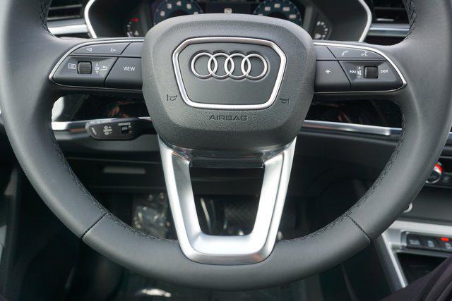 new 2025 Audi Q3 car, priced at $42,150