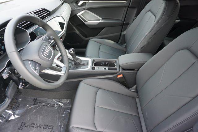 new 2025 Audi Q3 car, priced at $42,150