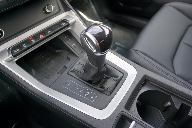 new 2025 Audi Q3 car, priced at $42,150