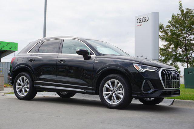 new 2025 Audi Q3 car, priced at $42,150