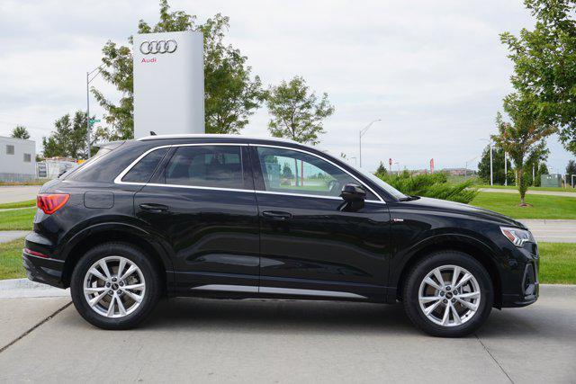 new 2025 Audi Q3 car, priced at $42,150