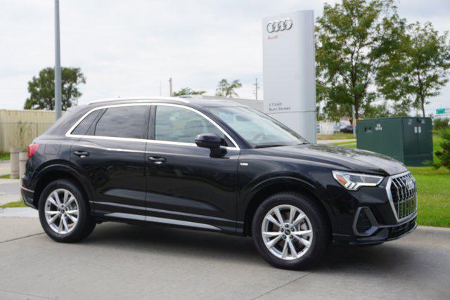 new 2025 Audi Q3 car, priced at $42,150