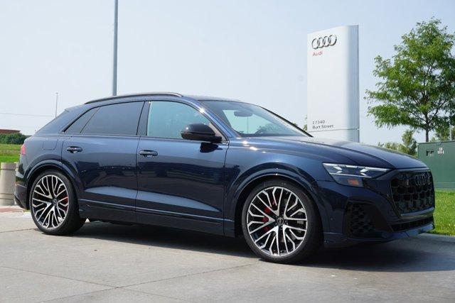 new 2024 Audi SQ8 car, priced at $127,100