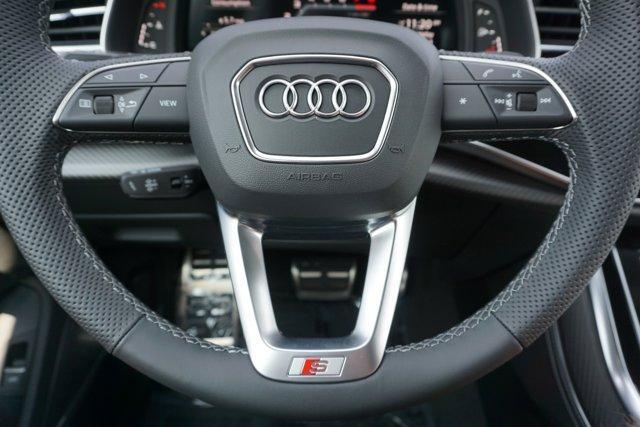 new 2024 Audi SQ8 car, priced at $127,100