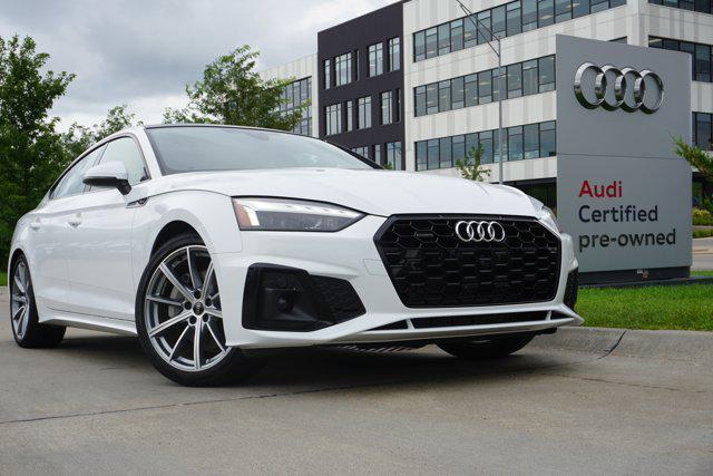 used 2025 Audi A5 Sportback car, priced at $43,500