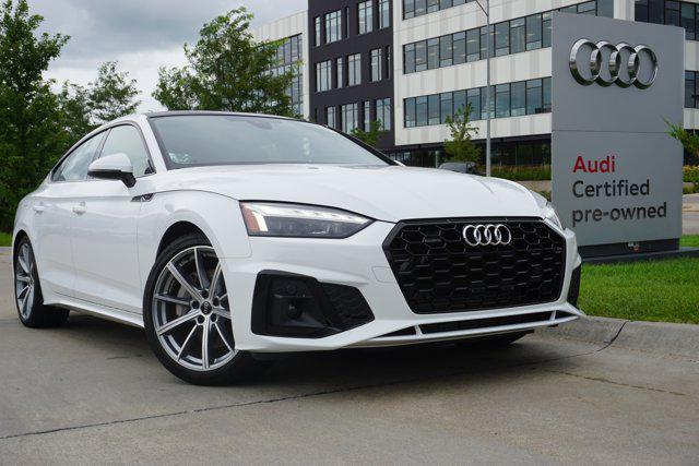 used 2025 Audi A5 Sportback car, priced at $44,000