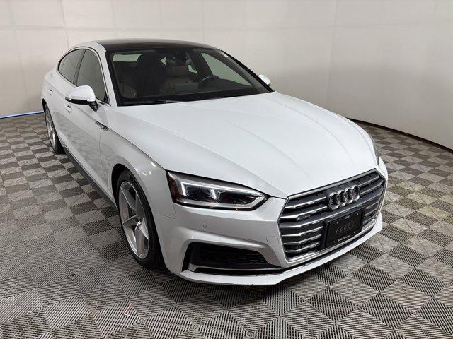 used 2018 Audi A5 car, priced at $22,000