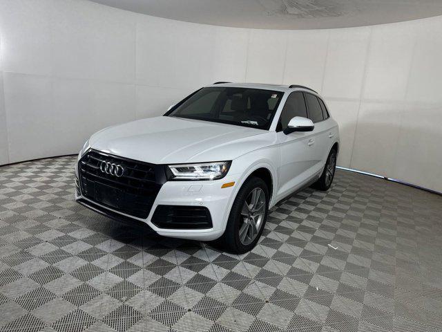 used 2020 Audi Q5 car, priced at $28,000