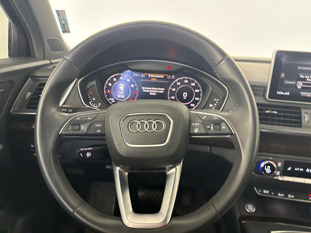 used 2020 Audi Q5 car, priced at $28,000