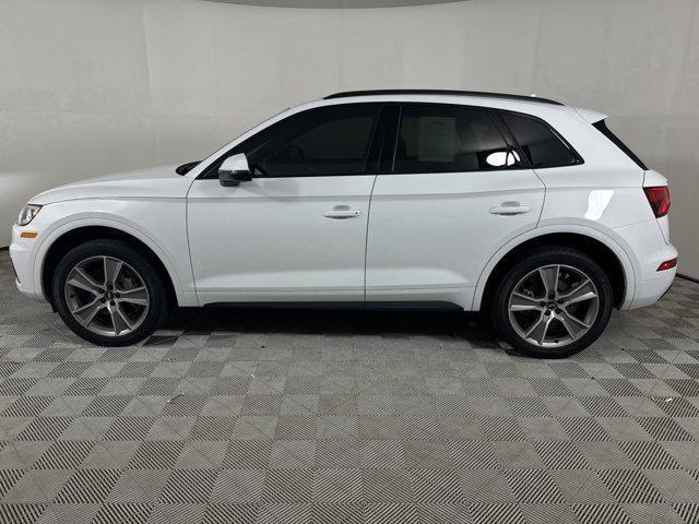 used 2020 Audi Q5 car, priced at $28,000