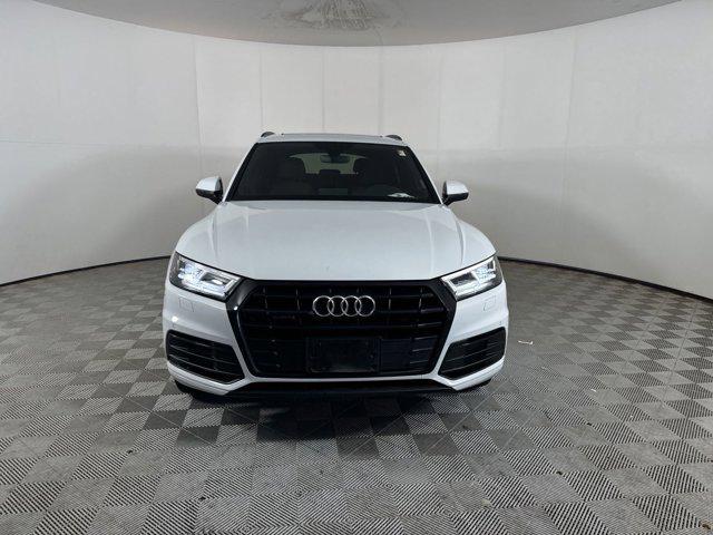 used 2020 Audi Q5 car, priced at $28,000