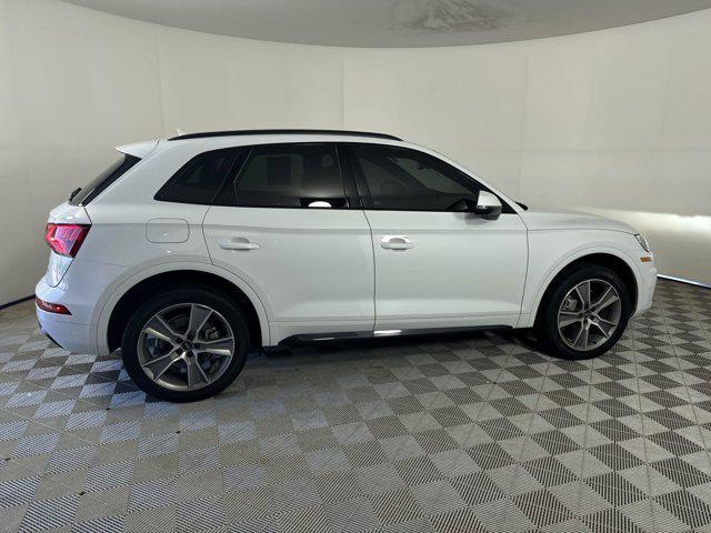 used 2020 Audi Q5 car, priced at $28,000