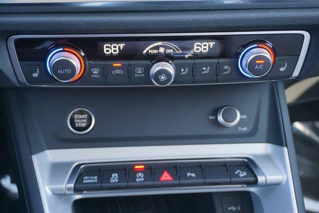 used 2025 Audi Q3 car, priced at $37,000