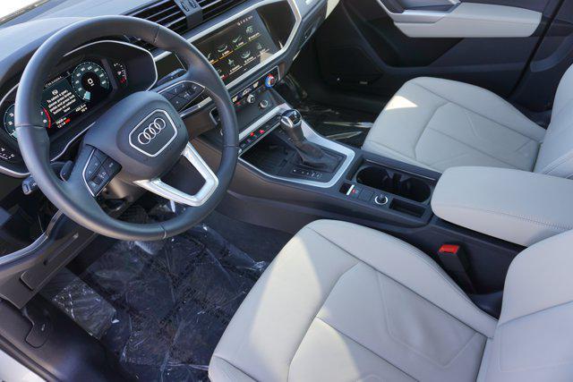 used 2025 Audi Q3 car, priced at $37,000