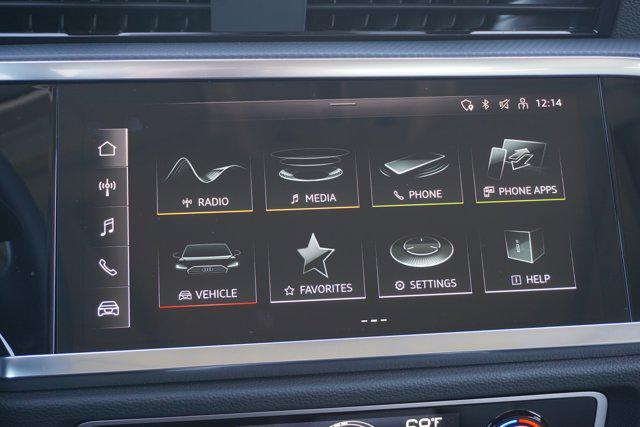 used 2025 Audi Q3 car, priced at $37,000