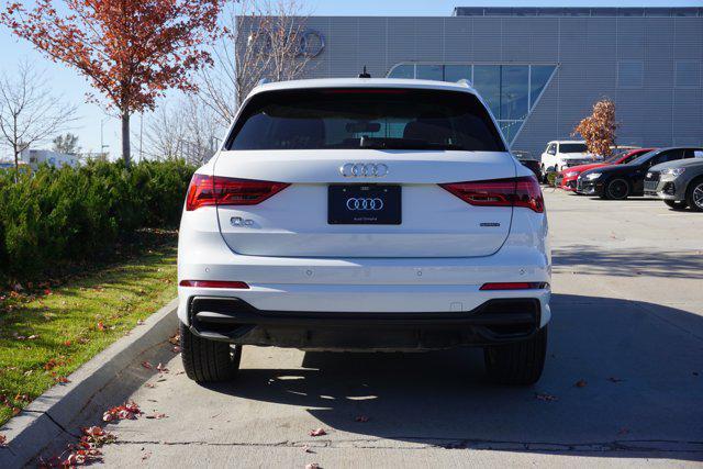 used 2025 Audi Q3 car, priced at $37,000