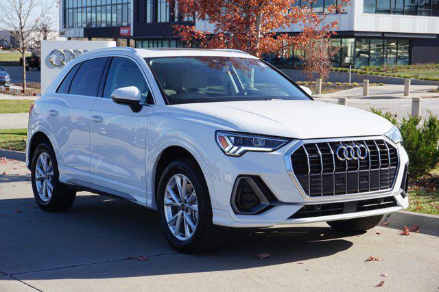 used 2025 Audi Q3 car, priced at $37,000