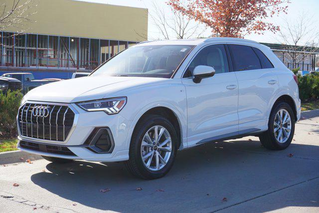 used 2025 Audi Q3 car, priced at $37,000