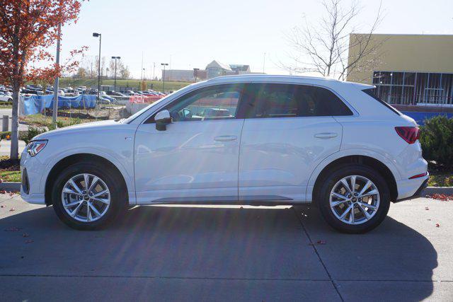 used 2025 Audi Q3 car, priced at $37,000