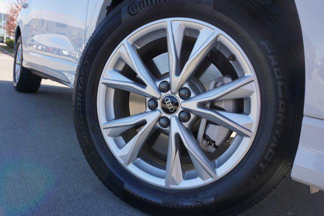 used 2025 Audi Q3 car, priced at $37,000