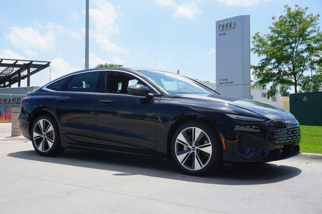 new 2025 Audi A6 e-tron car, priced at $72,285
