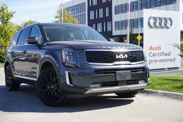 used 2022 Kia Telluride car, priced at $37,500