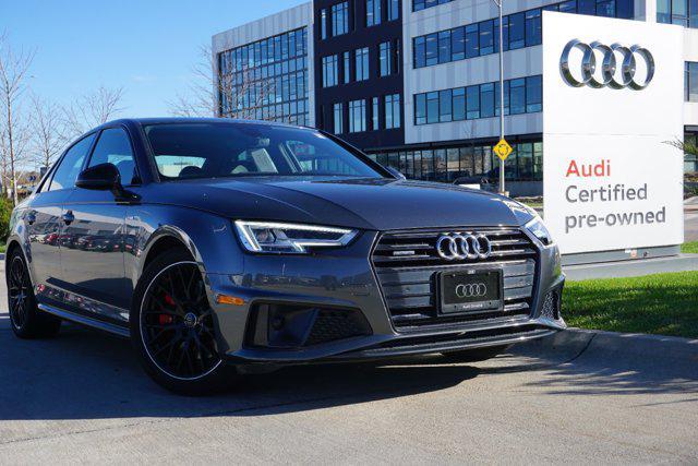 used 2019 Audi A4 car, priced at $28,000