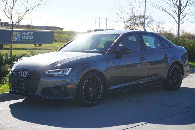 used 2019 Audi A4 car, priced at $28,000