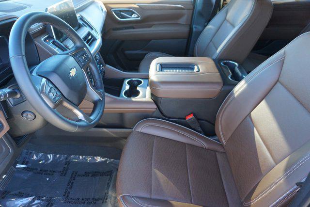 used 2023 Chevrolet Tahoe car, priced at $74,000