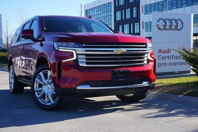 used 2023 Chevrolet Tahoe car, priced at $74,000