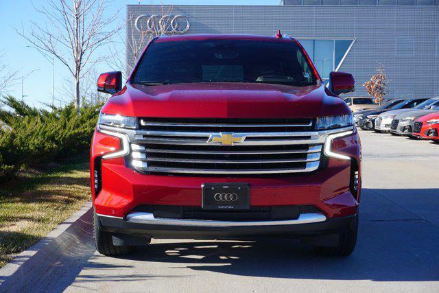 used 2023 Chevrolet Tahoe car, priced at $74,000