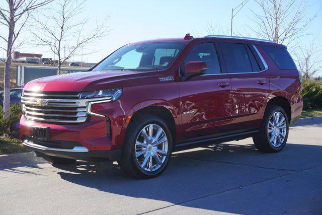 used 2023 Chevrolet Tahoe car, priced at $74,000