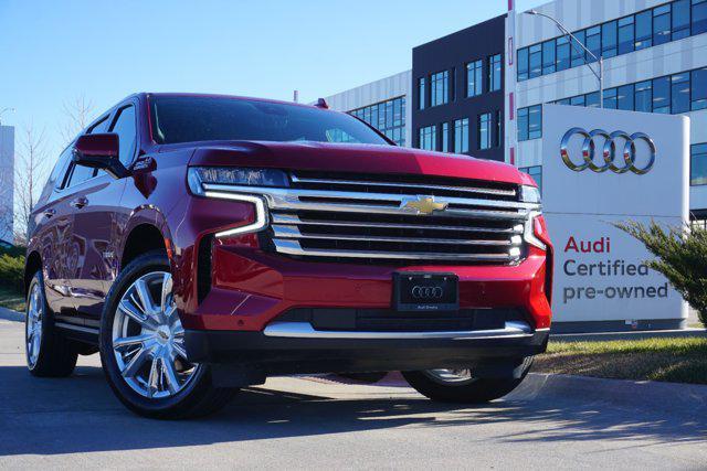 used 2023 Chevrolet Tahoe car, priced at $74,000