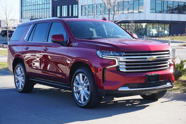 used 2023 Chevrolet Tahoe car, priced at $74,000