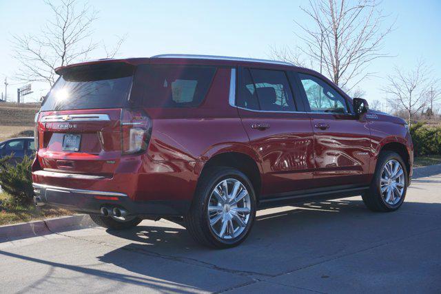 used 2023 Chevrolet Tahoe car, priced at $74,000