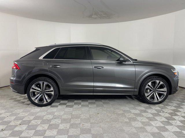 used 2021 Audi Q8 car, priced at $50,000