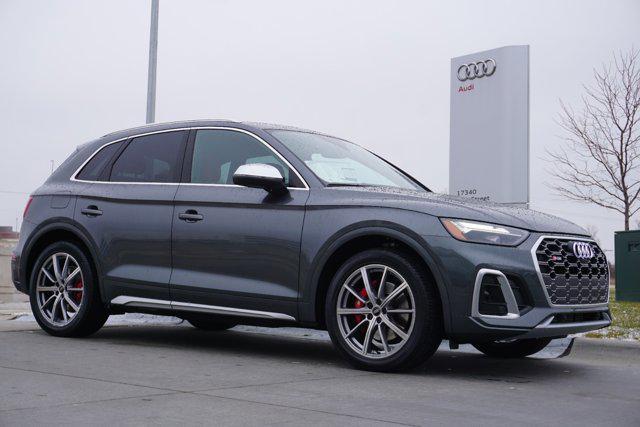 new 2025 Audi SQ5 car, priced at $71,865