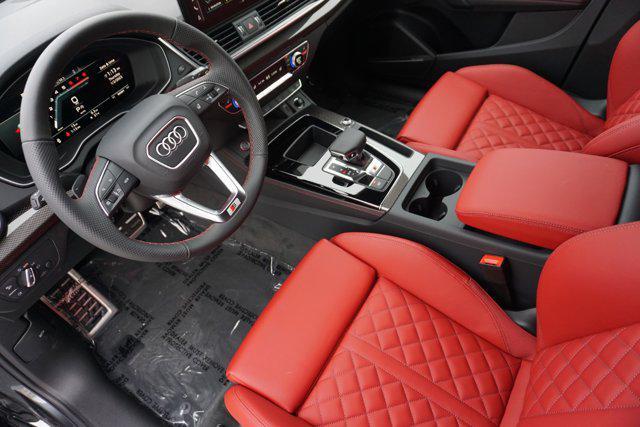 new 2025 Audi SQ5 car, priced at $71,865