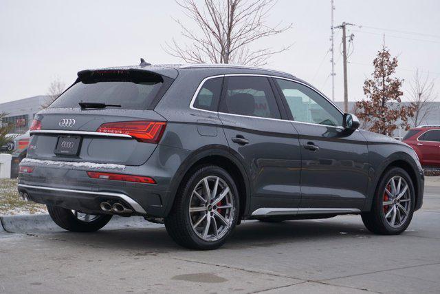 new 2025 Audi SQ5 car, priced at $71,865