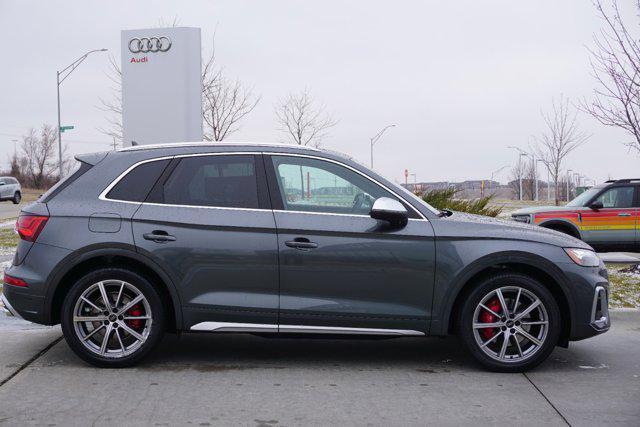 new 2025 Audi SQ5 car, priced at $71,865