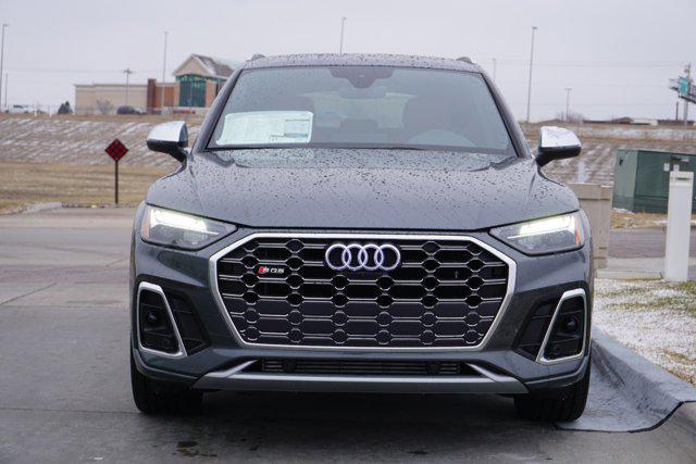 new 2025 Audi SQ5 car, priced at $71,865