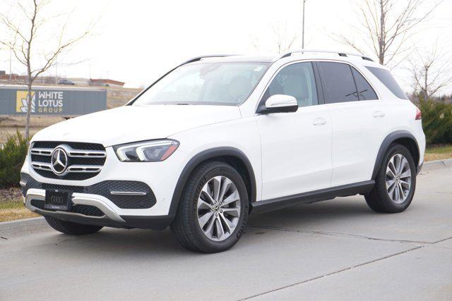 used 2021 Mercedes-Benz GLE 350 car, priced at $45,500